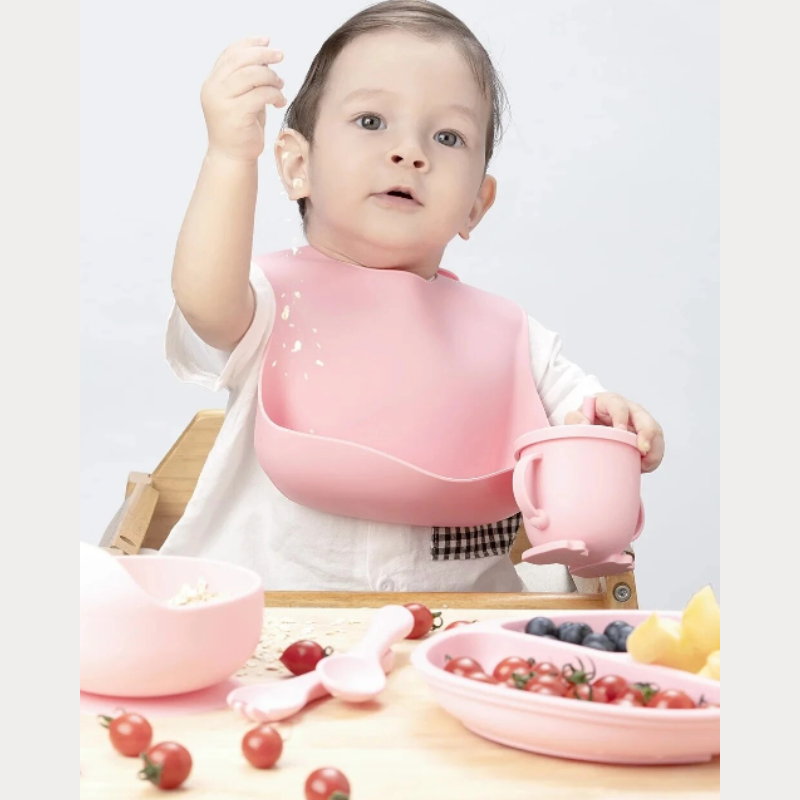 TinyBites Silicone Baby Feeding Set