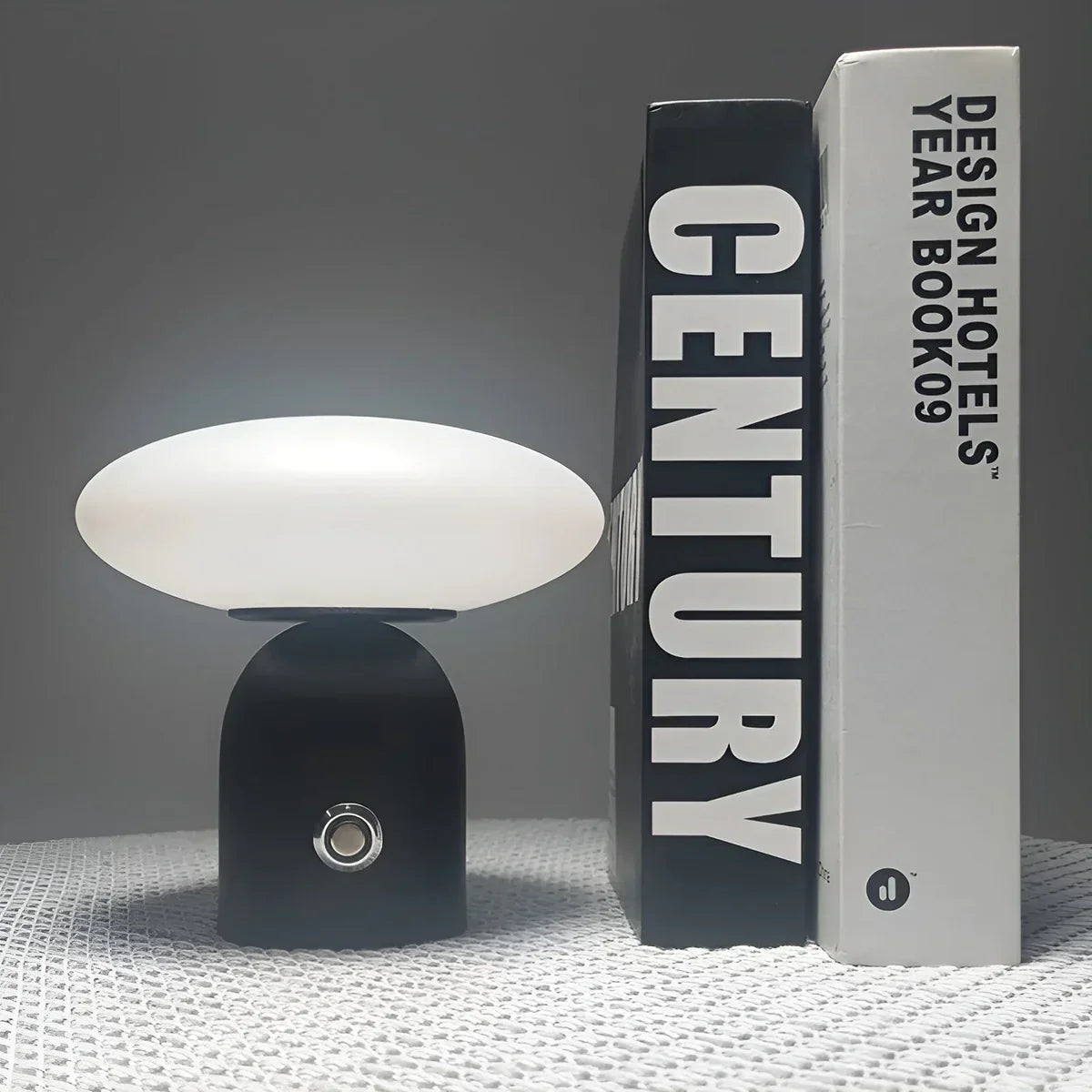 NordicGlow - Luxe Mushroom LED Lamp with Smart Touch