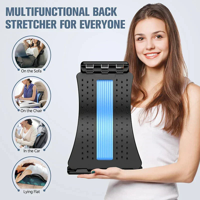 BackRelieve Premium - Back & Neck Comfort Support