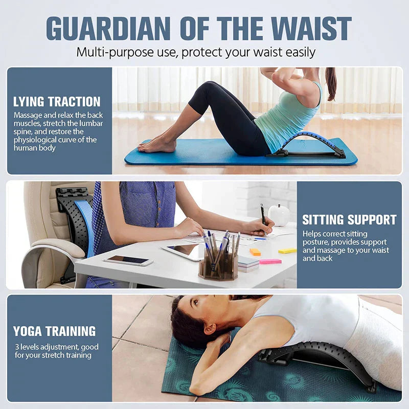 BackRelieve Premium - Back & Neck Comfort Support