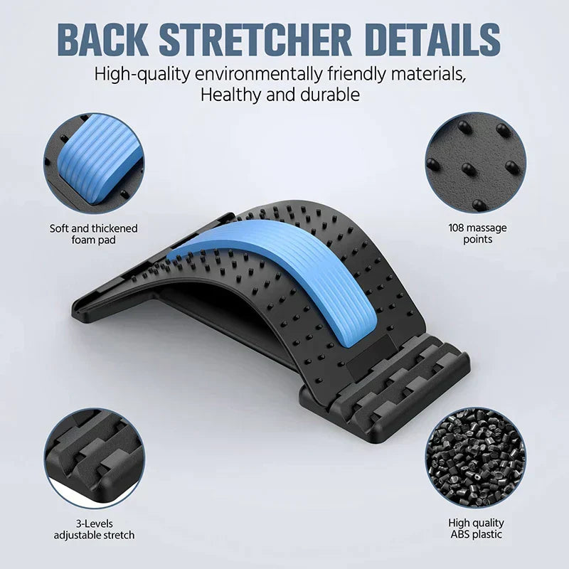 BackRelieve Premium - Back & Neck Comfort Support