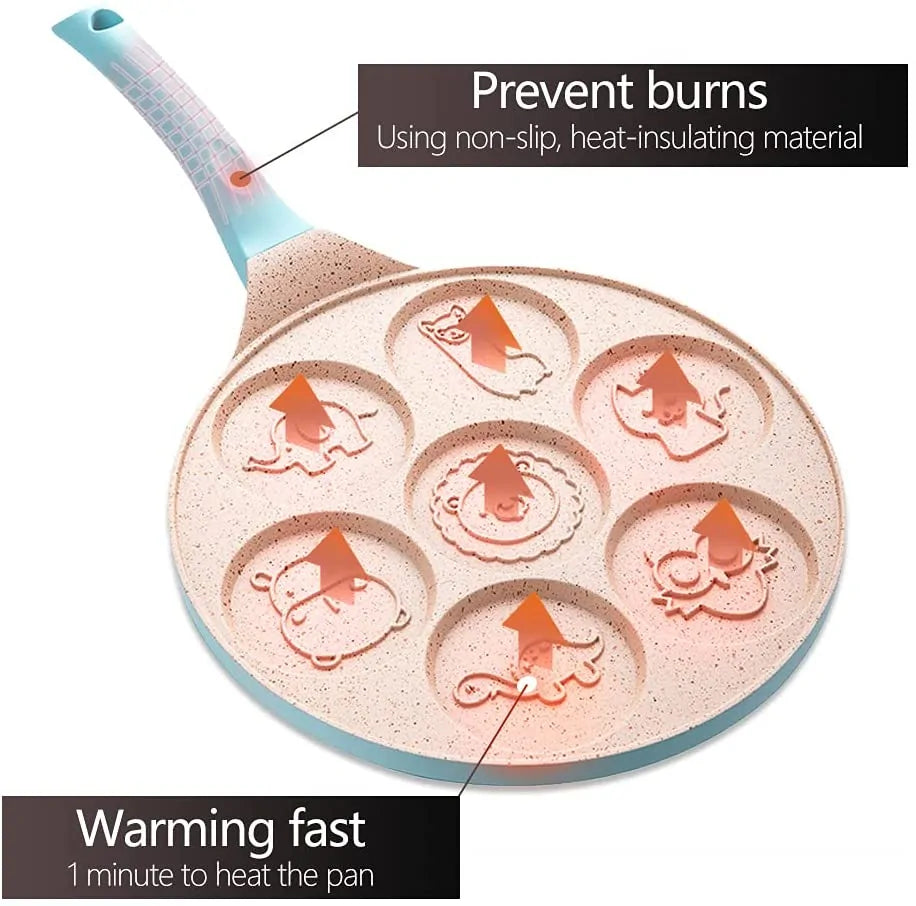 HappyFlip - Kids Animal Pancake Pan