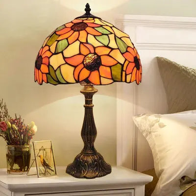 Luminara Éclat Tiffany Table Lamp - Desk Light