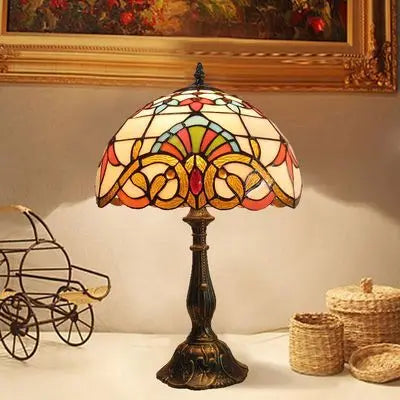 Luminara Éclat Tiffany Table Lamp - Desk Light