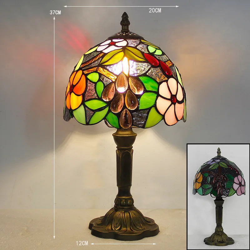 Luminara Éclat Tiffany Table Lamp - Desk Light