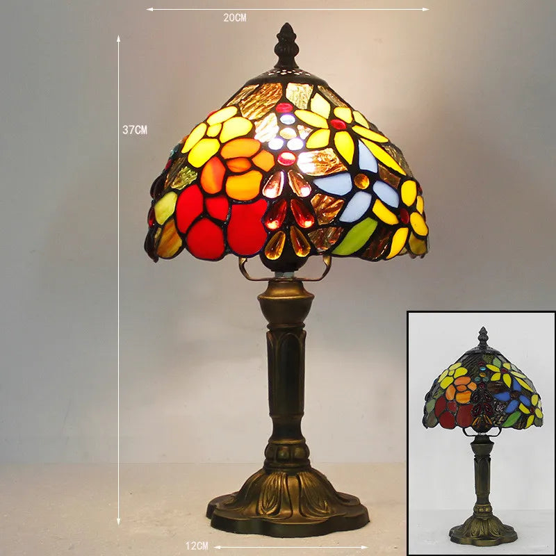 Luminara Éclat Tiffany Table Lamp - Desk Light