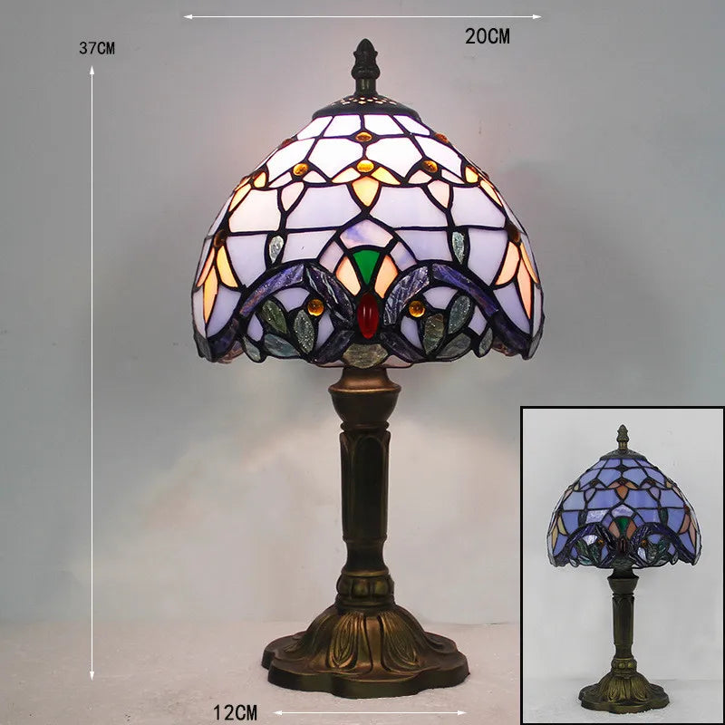Luminara Éclat Tiffany Table Lamp - Desk Light