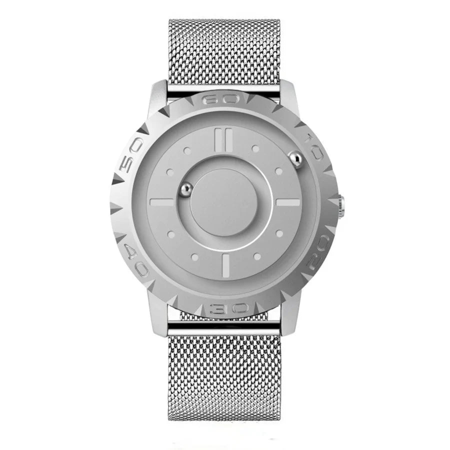 Magnetball Watch - Innovative Magnetic Steel Watch