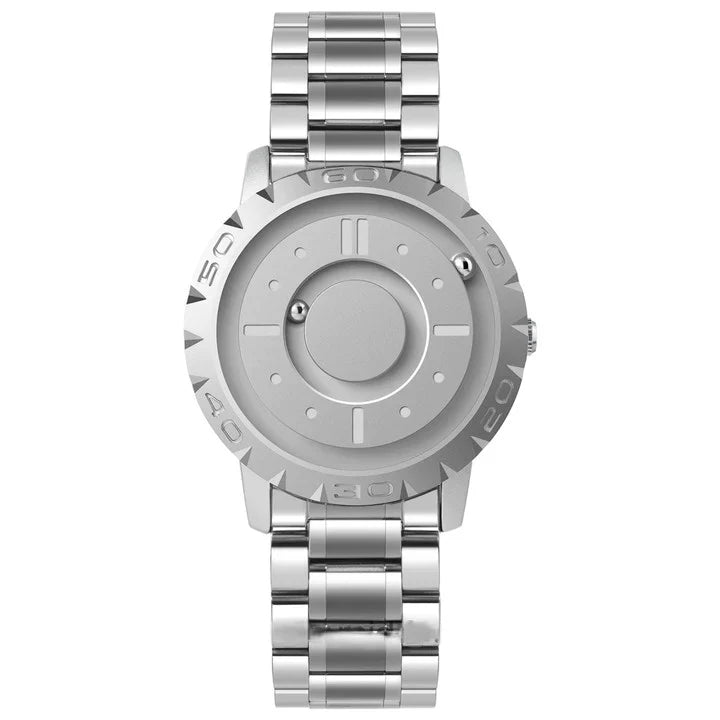Magnetball Watch - Innovative Magnetic Steel Watch