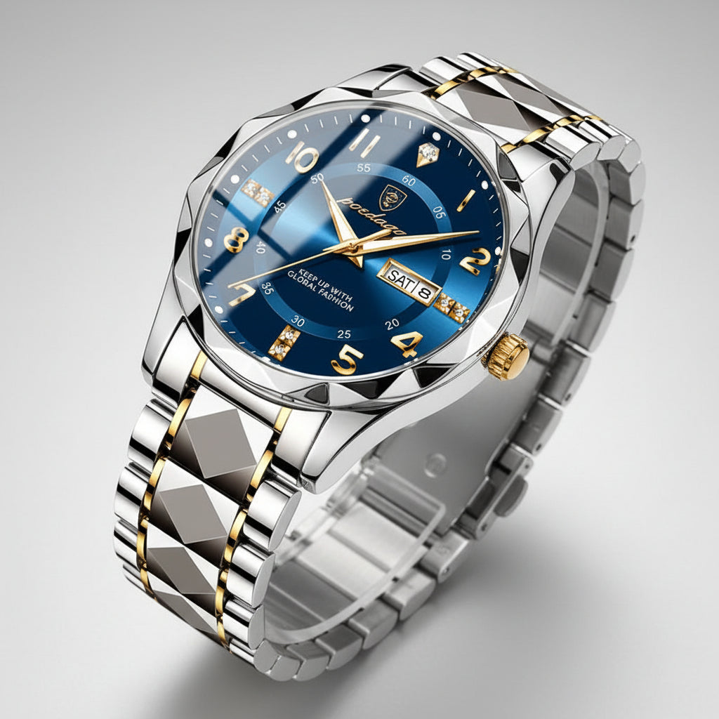 TitanFit | Men's Waterproof Sports Watch with Multifunctional Features | Stylish Design for Active Lifestyles 0