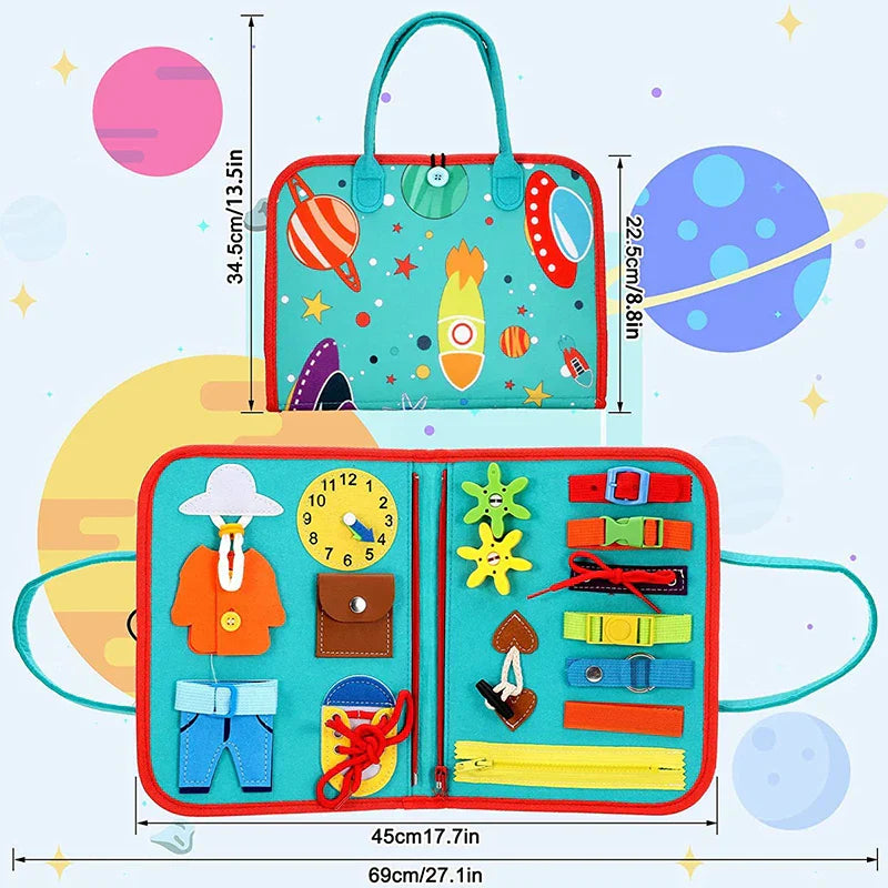 SensePlay - Montessori Toddler Busy Book