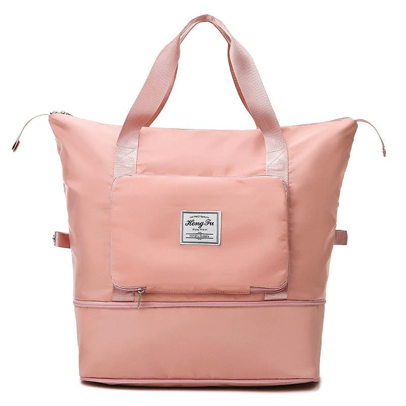 Travel Pro | Foldable Travel Bag with Large Capacity & Waterproof Design | Ideal for Adventurers 11