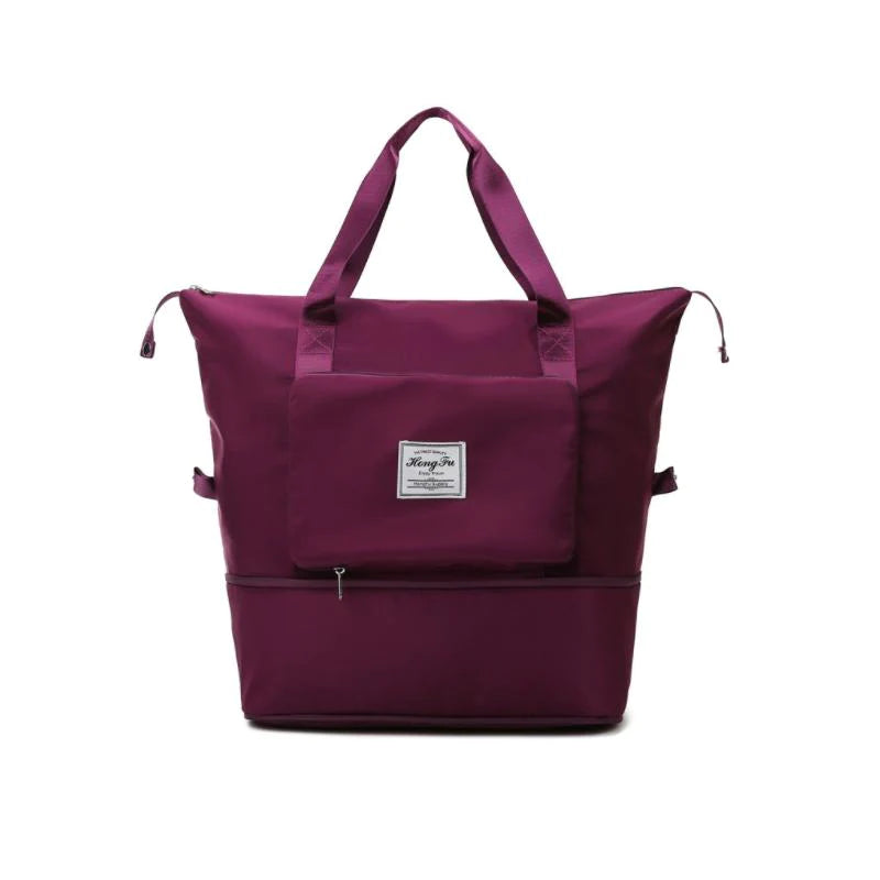 Travel Pro | Foldable Travel Bag with Large Capacity & Waterproof Design | Ideal for Adventurers 5