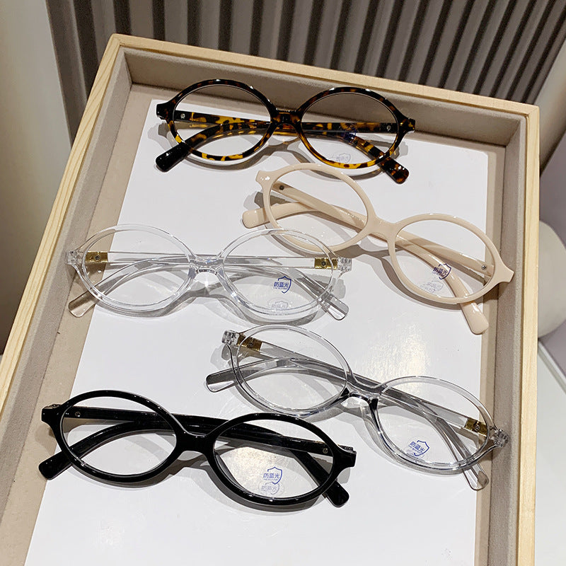 Trendy Round Fashion Glasses - Stylish Eyewear for Everyday Elegance and Versatility 5