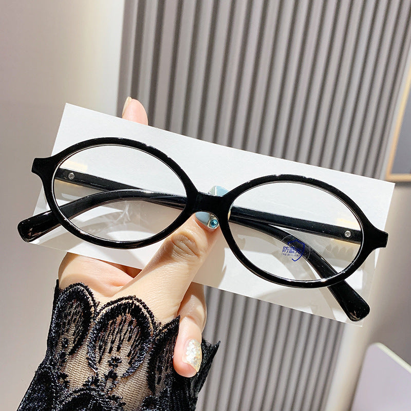 Trendy Round Fashion Glasses - Stylish Eyewear for Everyday Elegance and Versatility 6