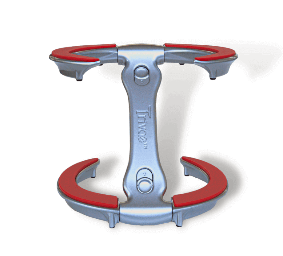 LidGrip Ease - Multifunctional Pot Lid Holder and Trivet