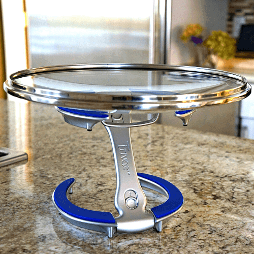 LidGrip Ease - Multifunctional Pot Lid Holder and Trivet