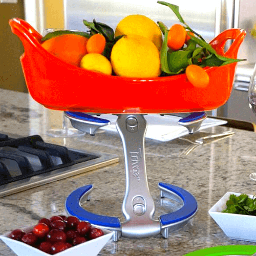 LidGrip Ease - Multifunctional Pot Lid Holder and Trivet
