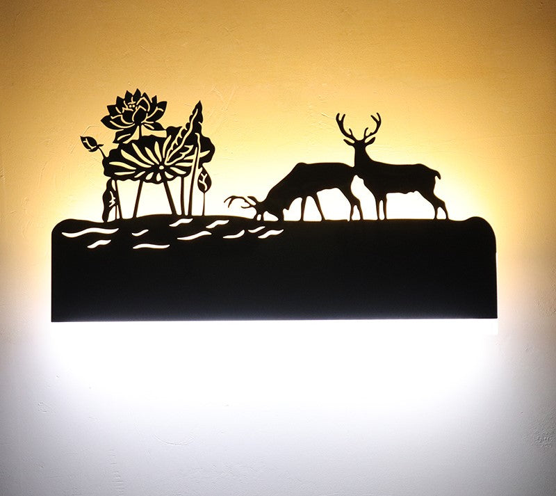 WorldGlow Wall Lamp - Decorative LED Wall Light for Home Ambiance