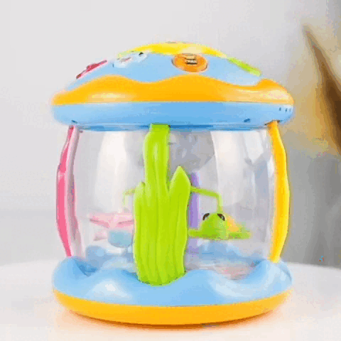 TwinkleDrum - Musical Baby Toy with Lights and Soothing Sounds