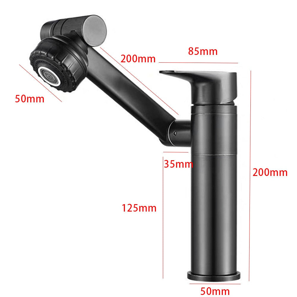 TwistTap | 1080° Rotatable Kitchen Faucet with Elegant Design | Maximum Flexibility for Daily Tasks 6