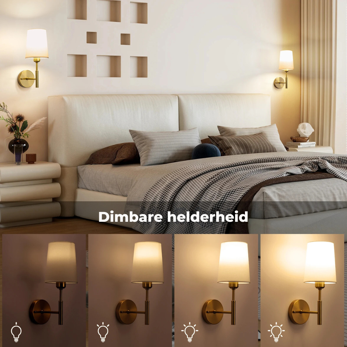 Nova Wall Lamp - Wireless Rechargeable Light