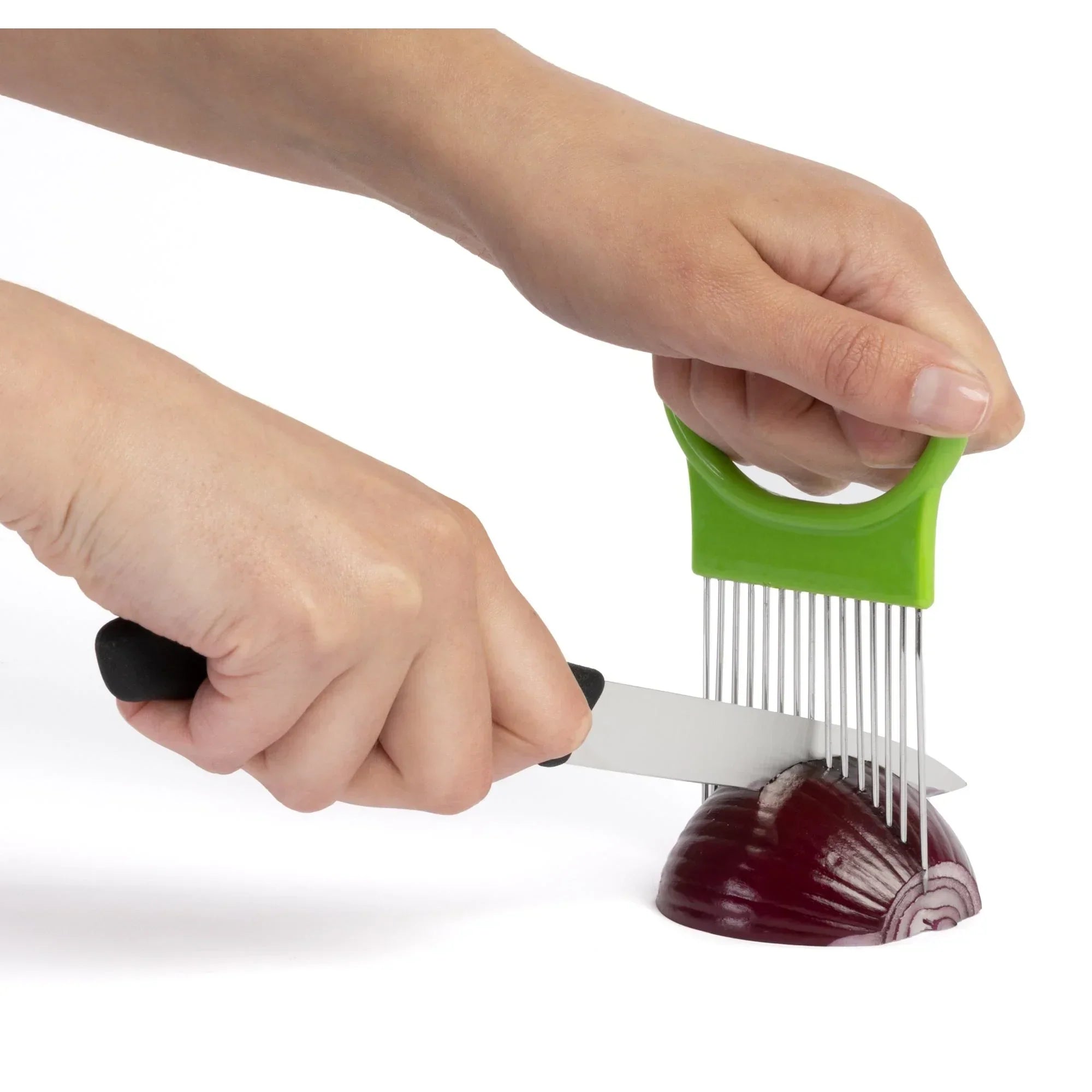 OnionMaster Cutter - Handy Kitchen Vegetable Slicer