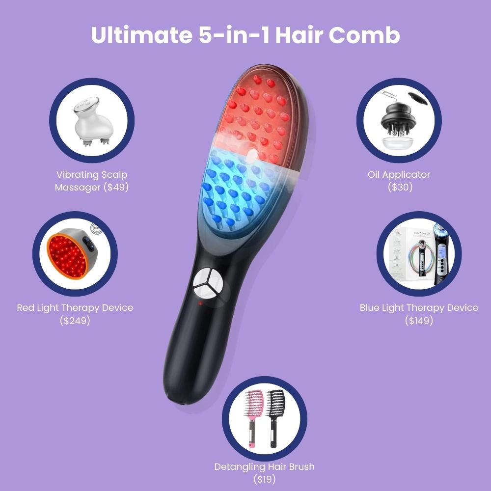 ChicBlend – 5-in-1 Scalp Care Hair Tool