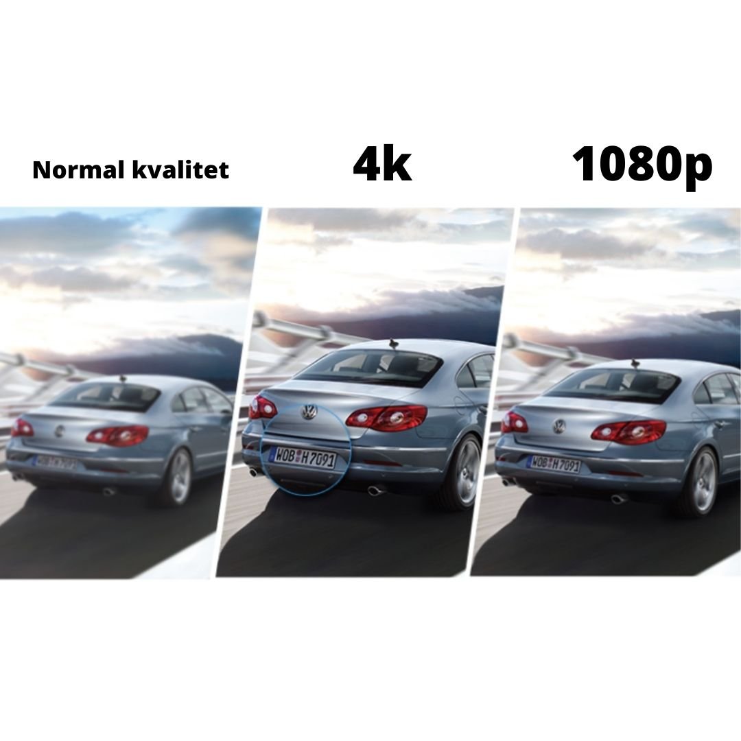 Ultra HD 4K Dash Cam for Car with Built-in GPS & WiFi | Compact Design for Enhanced Safety 3