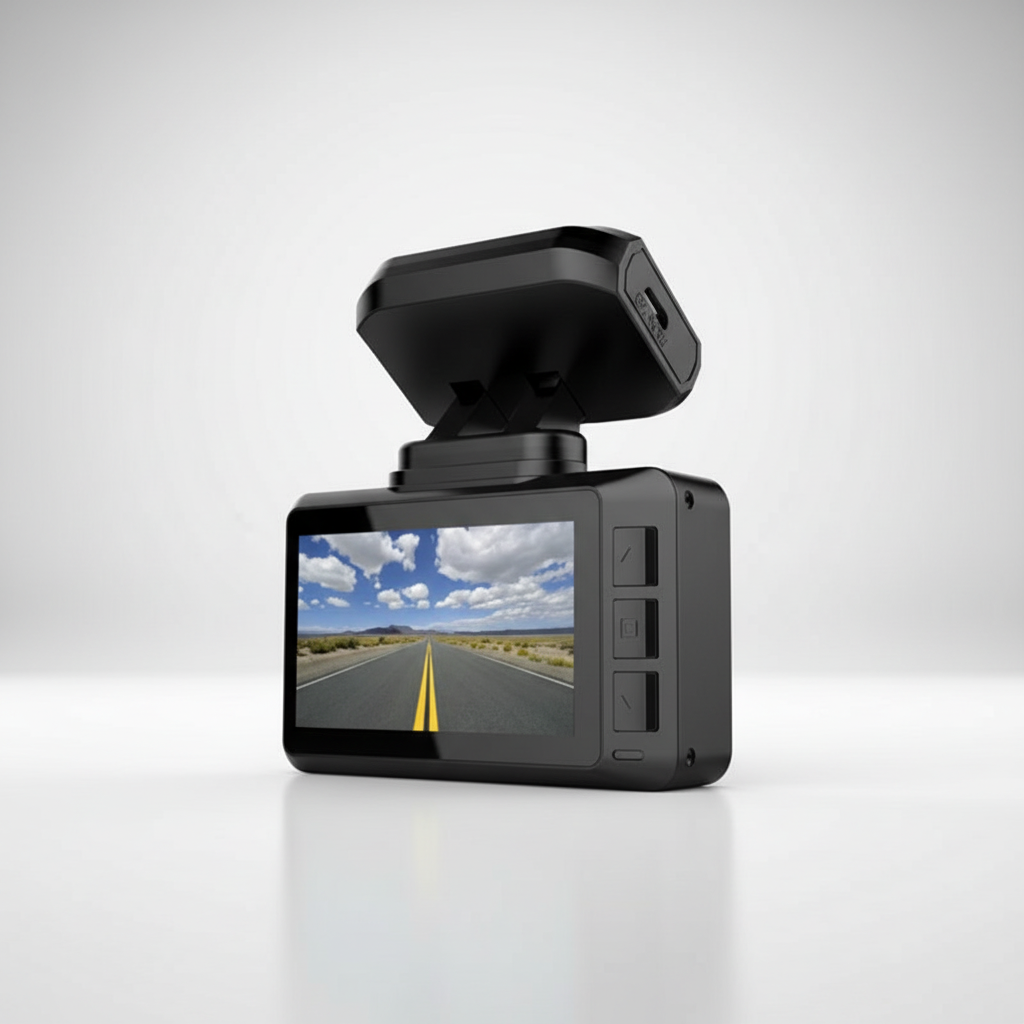 Ultra HD 4K Dashcam with Integrated GPS & Wi-Fi | Wireless Dash Cam for Enhanced Road Safety 1