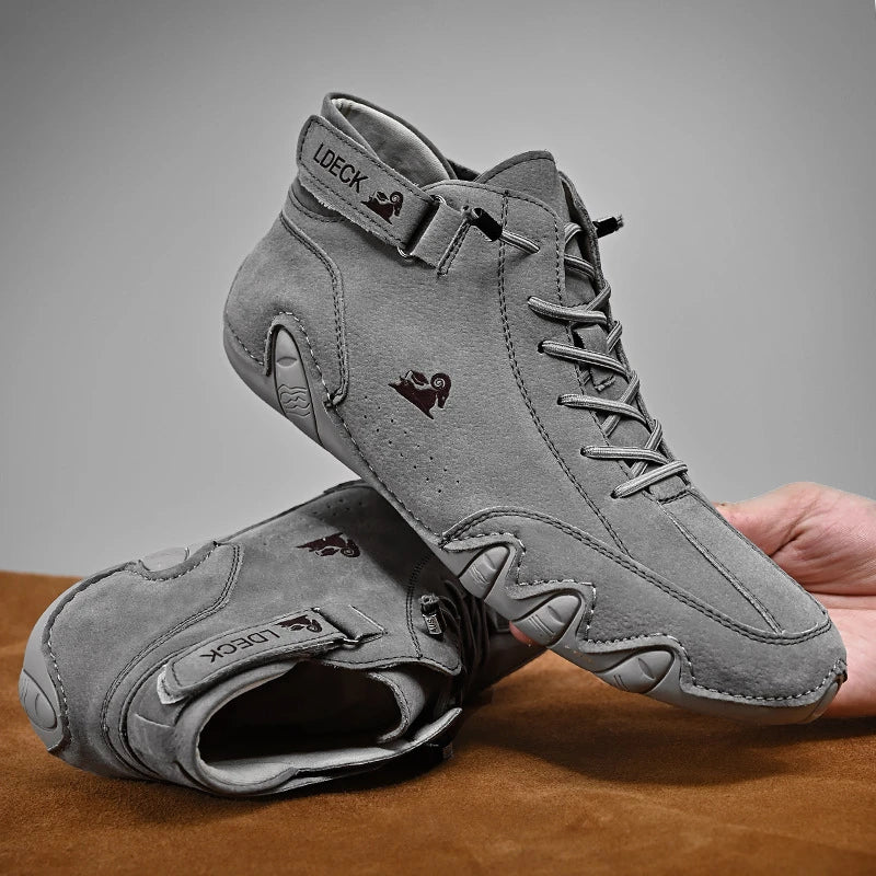 Unisex Ultra-Comfort Non-Slip Shoes - Cozy Slip Resistant Footwear for All-Day Support 12