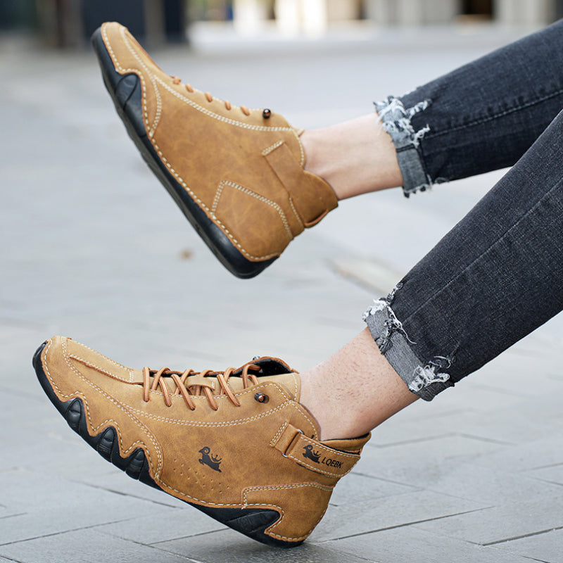 Unisex Ultra-Comfort Non-Slip Shoes - Cozy Slip Resistant Footwear for All-Day Support 6
