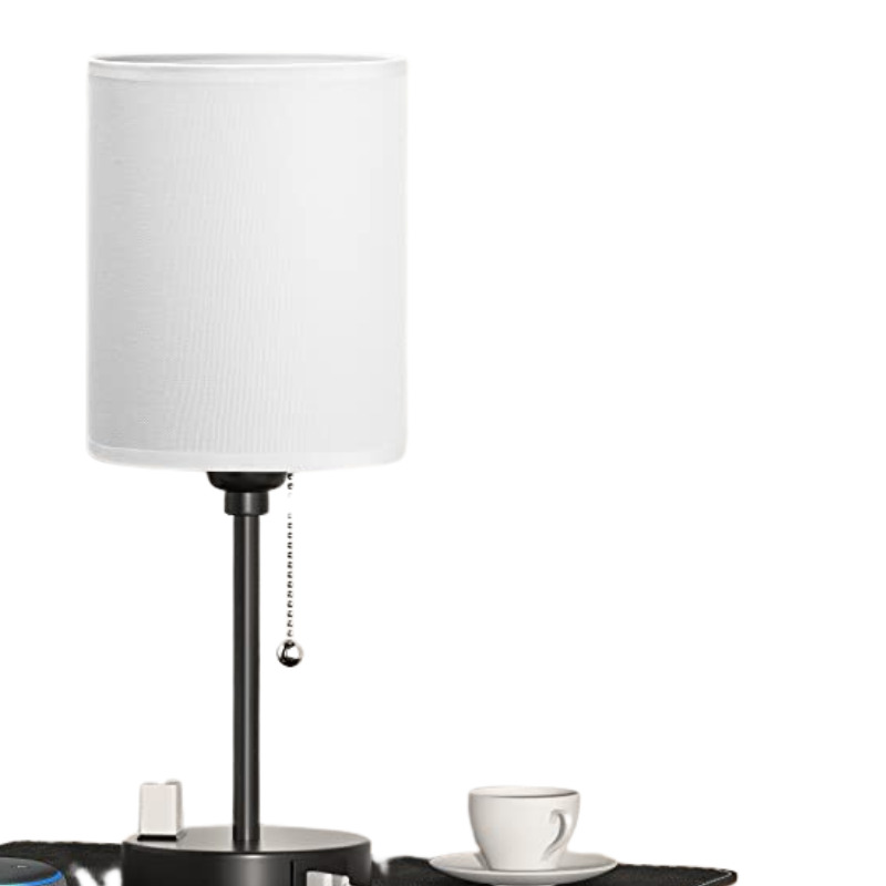 Table Lamp with Wireless Charging - 3 Tones
