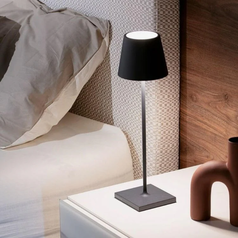 LumiFlex Touch Lamp - Modern Cordless LED Table Lamp