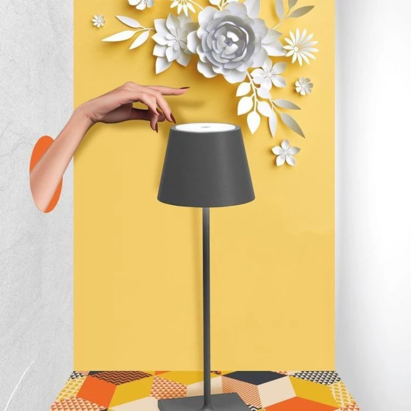 LumiFlex Touch Lamp - Modern Cordless LED Table Lamp