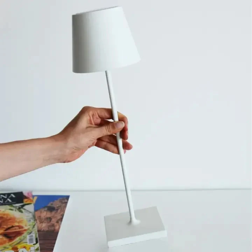 LumiFlex Touch Lamp - Modern Cordless LED Table Lamp