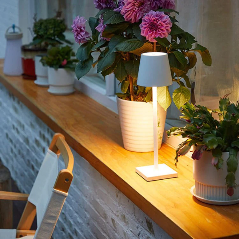 LumiFlex Touch Lamp - Modern Cordless LED Table Lamp