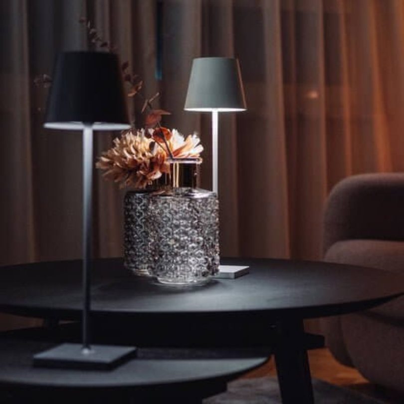 LumiFlex Touch Lamp - Modern Cordless LED Table Lamp