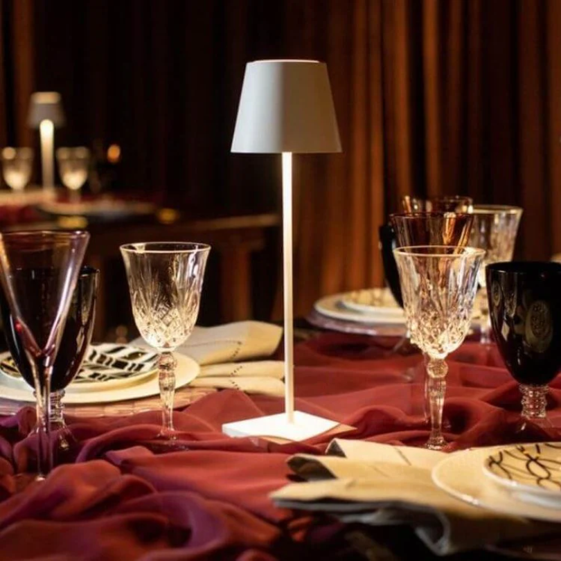 LumiFlex Touch Lamp - Modern Cordless LED Table Lamp