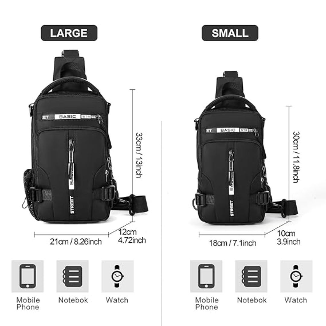 UrbanLite - Crossbody Backpack
