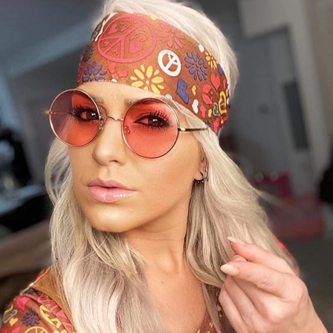 LennonShade - Round Retro Polarized Sunglasses
