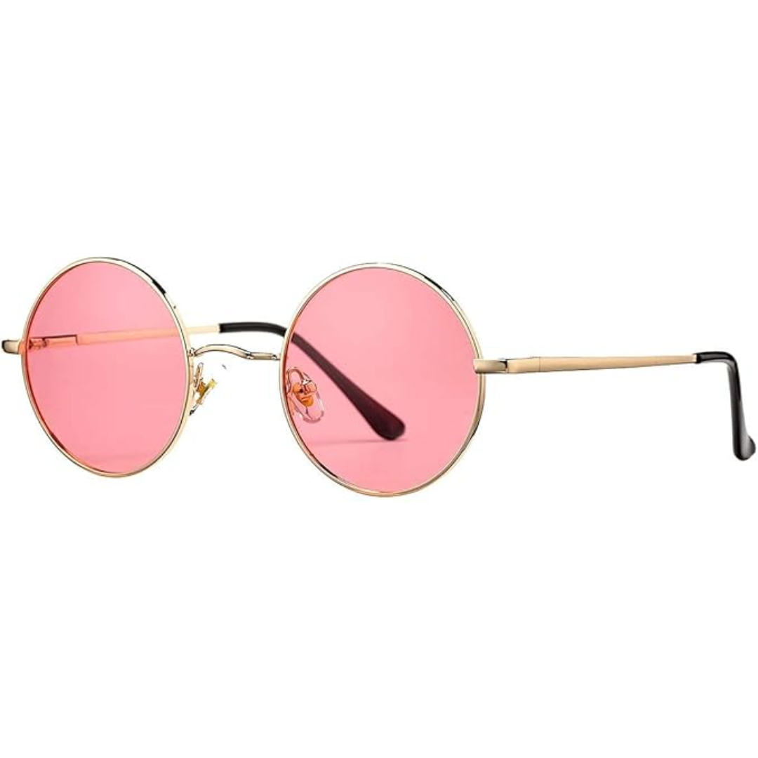 LennonShade - Round Retro Polarized Sunglasses