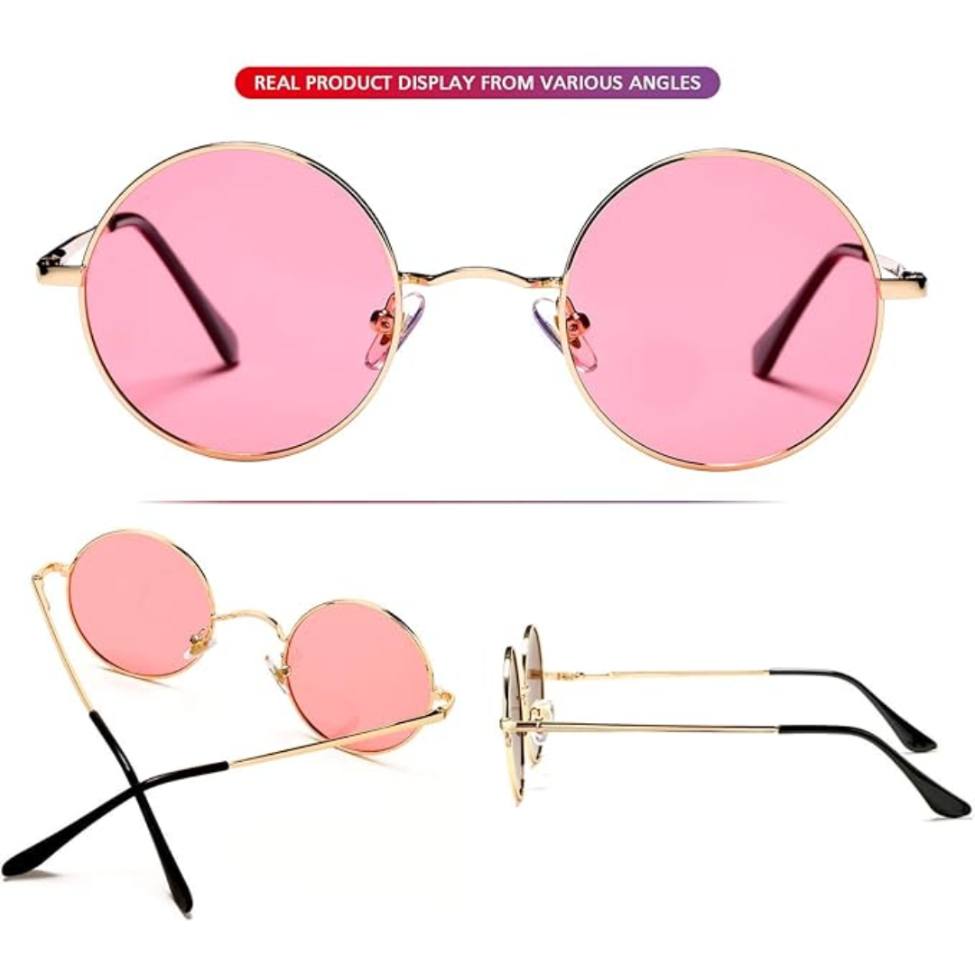 LennonShade - Round Retro Polarized Sunglasses