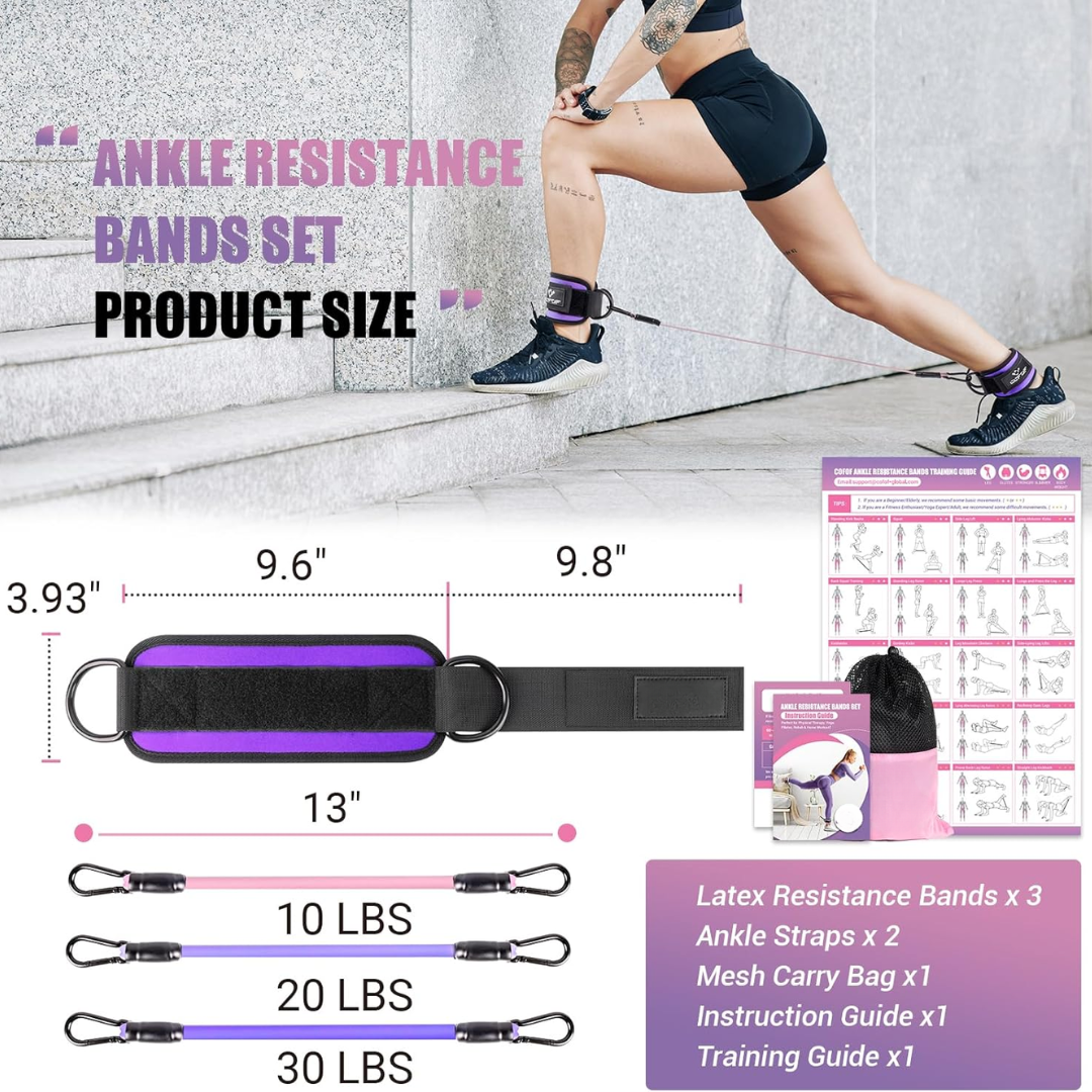 FlexTone - Resistance Bands for Hips & Glutes