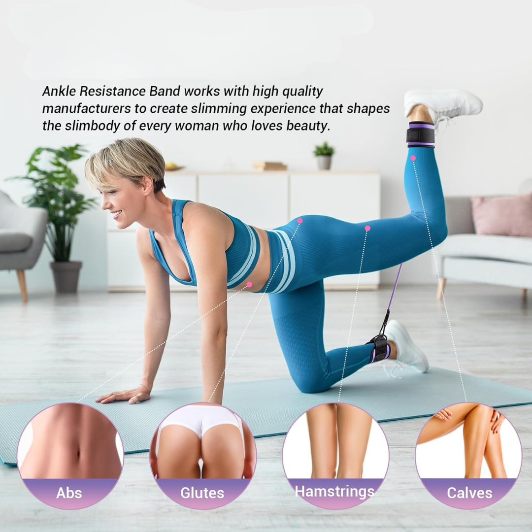 FlexTone - Resistance Bands for Hips & Glutes