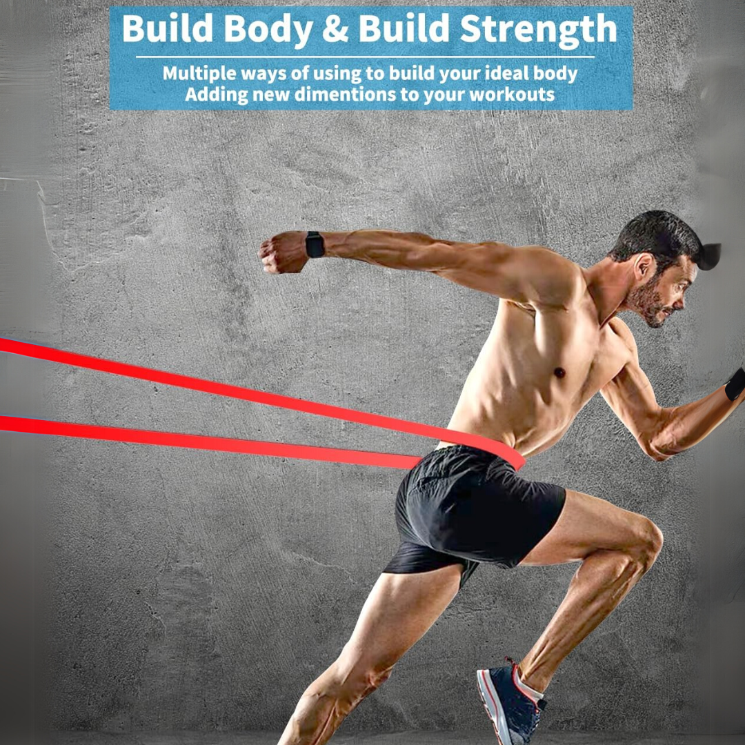 ResistForce - Pull-Up Assist Band Set
