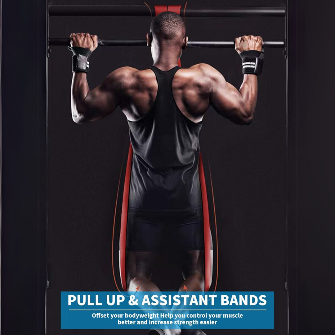 ResistForce - Pull-Up Assist Band Set