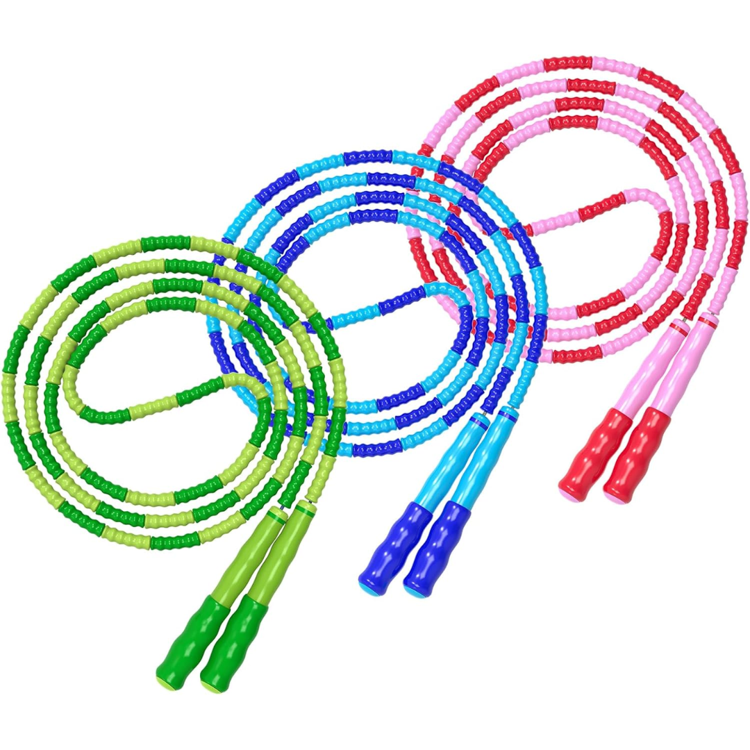 FlexiRope - Adjustable Beaded Jump Rope