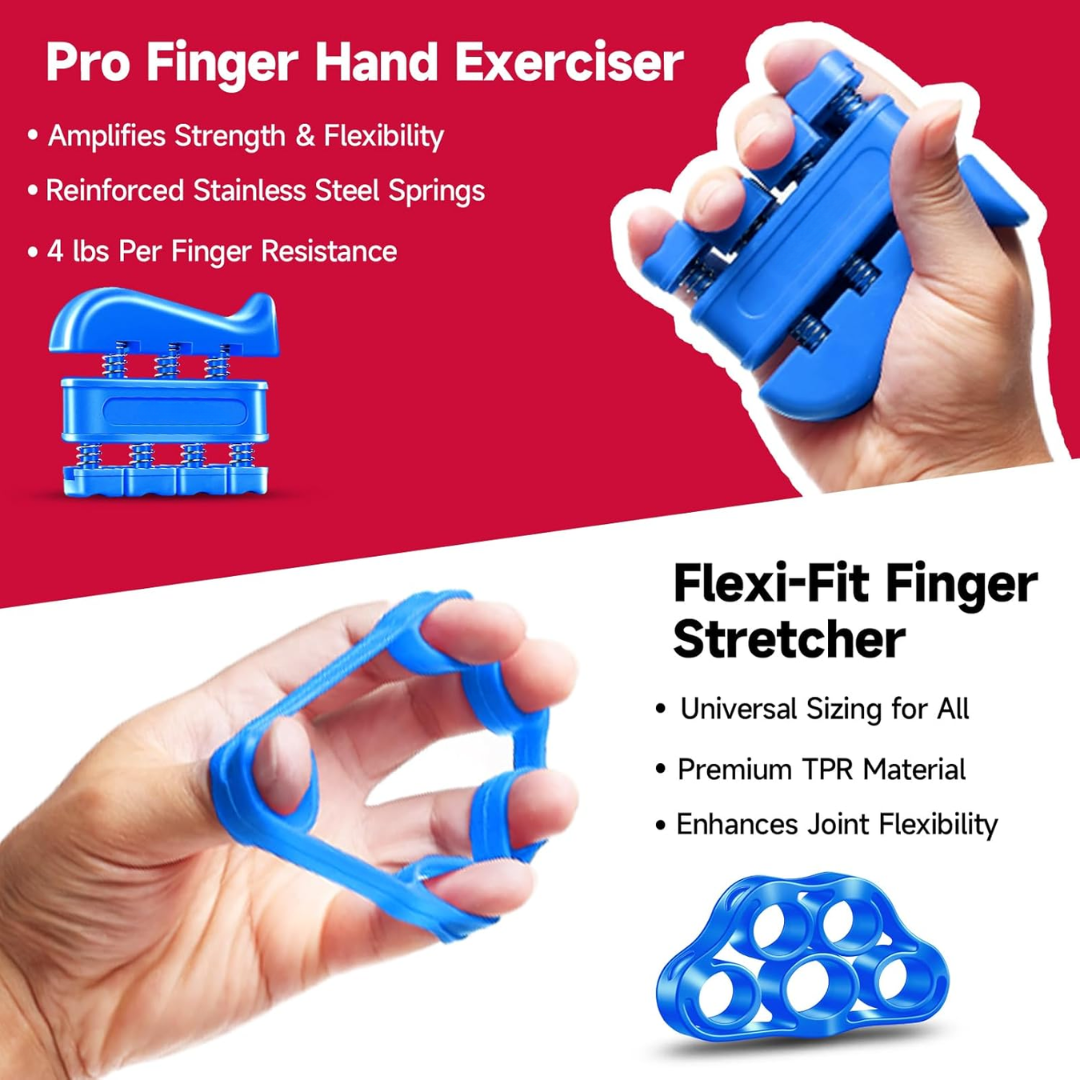 GripMaster - Adjustable Hand Strengthener Set