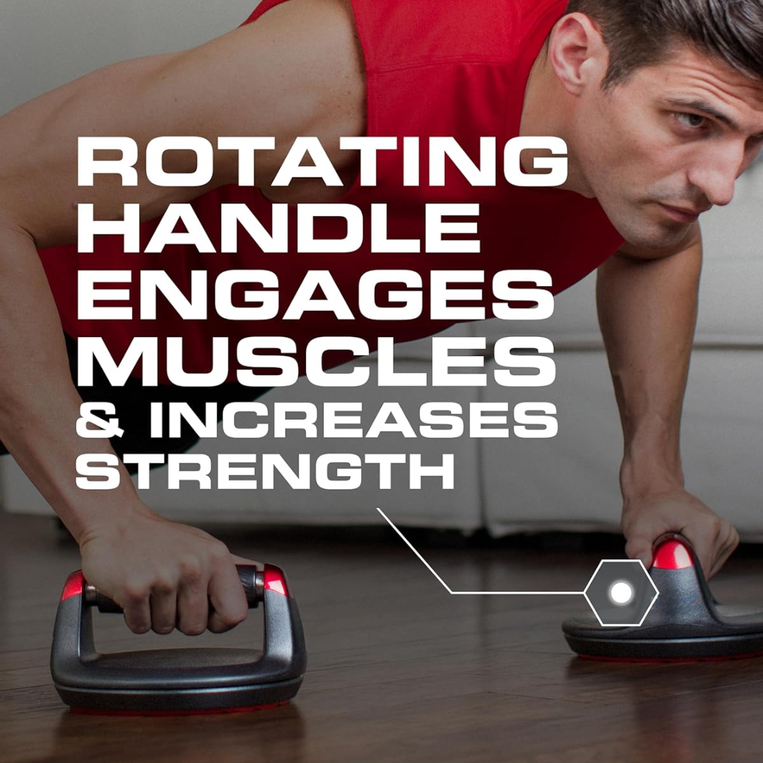 SpinFit - Rotating Push-Up Bars
